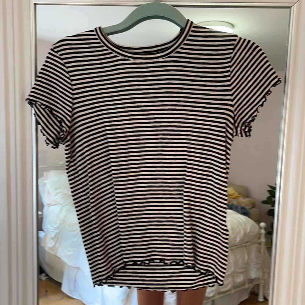 Madewell striped top